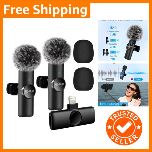 Pack wireless lavalier - 2,