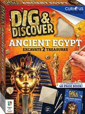 Dig  Discover Ancient Egypt Kit 9781865152042