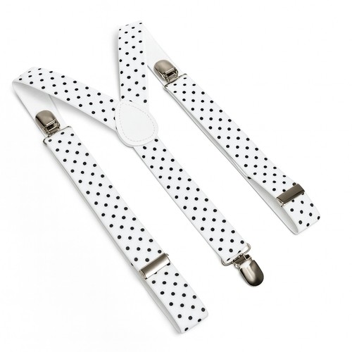 25mm elasticated suspender - 25mm,