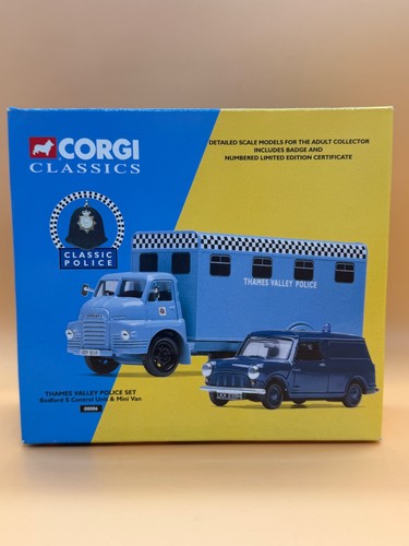 Corgi 08006 bedford mini - corgi, &