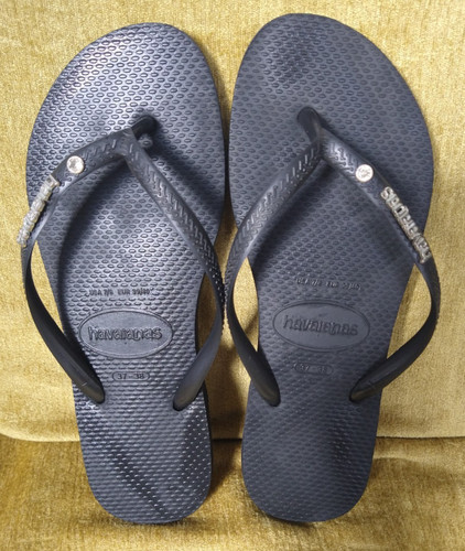 Havaianas swarovski crystal - swarovski,