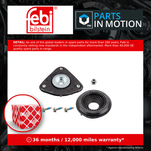 Top strut mounting fits - top,