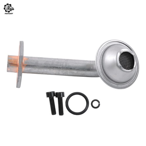 Oil pump suction pick - suction, pipe