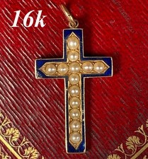 Antique WWI Mourning Jewelry