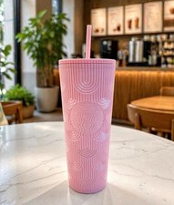 Starbucks Pearl Pink Arches