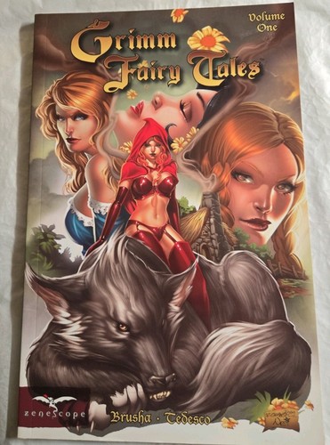Grimm fairy tales - grimm, one