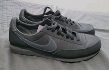 Nike Trainers Elite Mens Size UK 5.5 Waffle Black Casual Shoes 418720-038