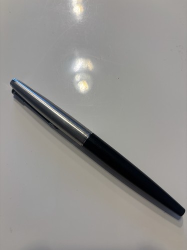 Classic black silver parker - black, &
