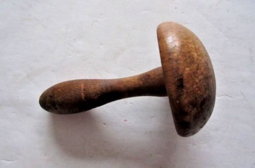 Vintage wooden sock darning - vintage,
