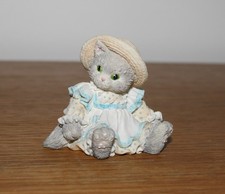 CALICO KITTENS - You Always Top Off My Day Cat Figurine - 1993 4C9/617