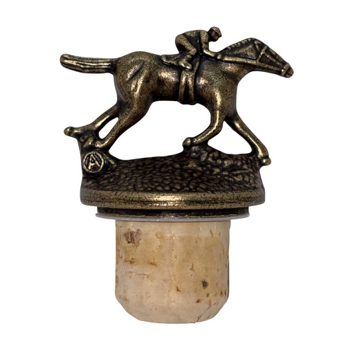 Blanton bourbon horse jockey - blanton's,