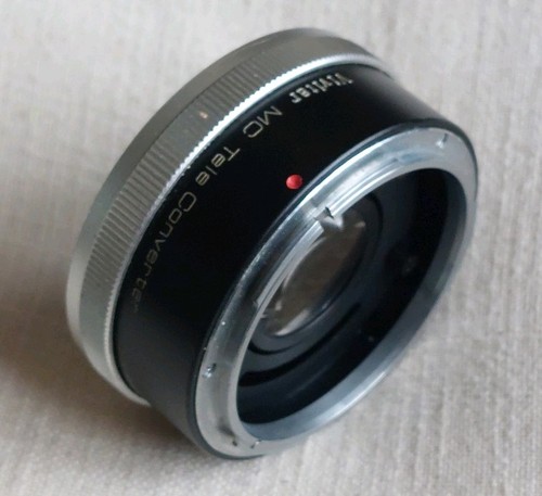 Vivitar 4 teleconverter - mc,