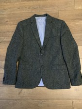 H & M Moon Tweed Mens Jacket Eur 52 42 Inch Chest See Description 