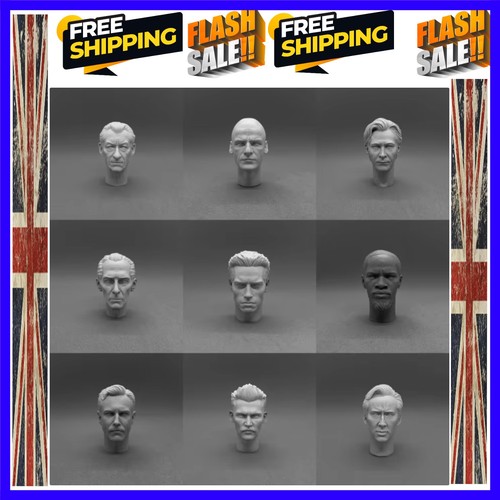 Scale resin diecast - resin, head