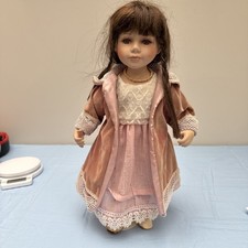 Collector's Porcelain Doll.    (B42)