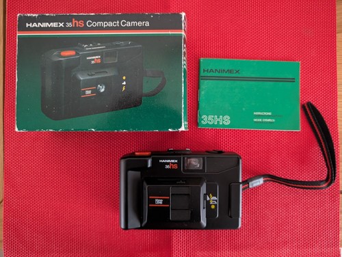 Hanimex 35hs 35mm film camera - 35mm,