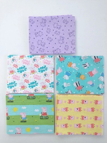 Peppa pig mask making - pig, fabric