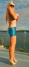 VINTAGE Disco Glamour 1980s