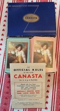  Waddingtons Playing Cards/Vintage/ Instructions Twin Set