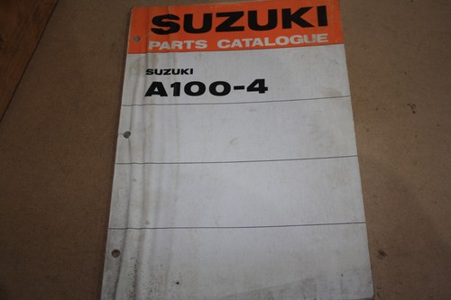 Nos 1971 suzuki a100 - suzuki, parts