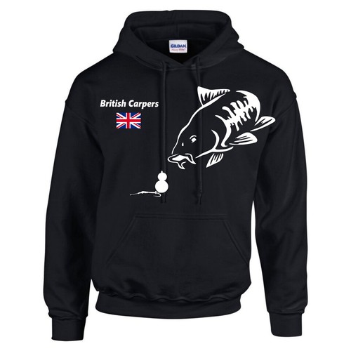 Carp fishing hoodie - fishing,