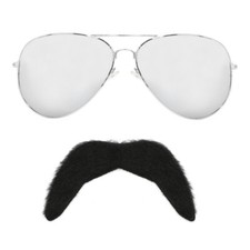 70'S ROCK STAR GLASSES +