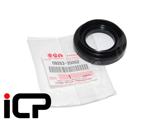 Oil seal front - front, shaft