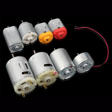 Mini DC Motor Generator 130 140 180 300 370 365 385 for DIY Toys Multiple Type