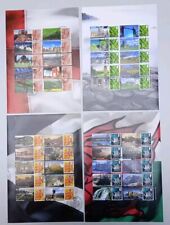 1/2 Smilers Sheets USED of Scotland Wales England & Northern Ireland