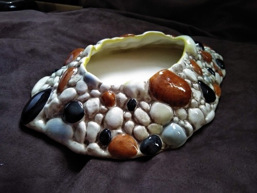 Unusual pebble effect - dish, /