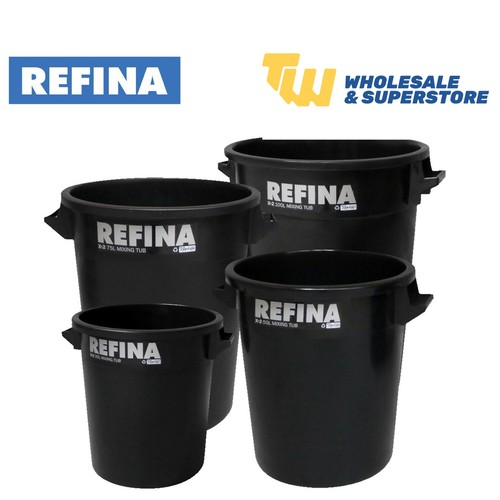 Refina black plastering mixing - plastering,