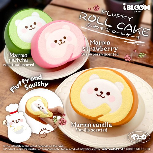 Ibloom squishy fluffy rollcake - ibloom,