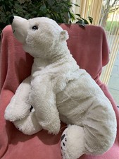 Ikea Snuttig Polar Bear Teddy