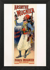 Absinthe Mugnier Framed Wall