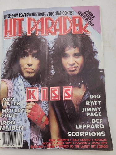 Hit parader 245 heavy - #245, metal