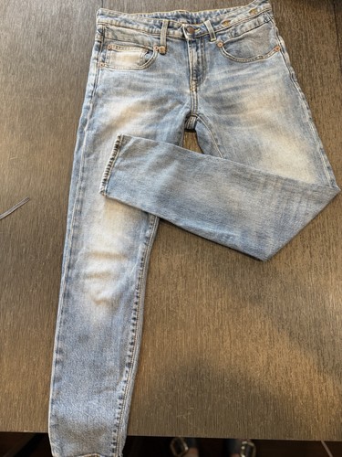 R13 boy skinny - skinny, women’s