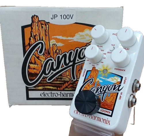 Electro harmonix canyon delay - canyon,