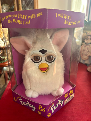 Tiger furby original - tiger,