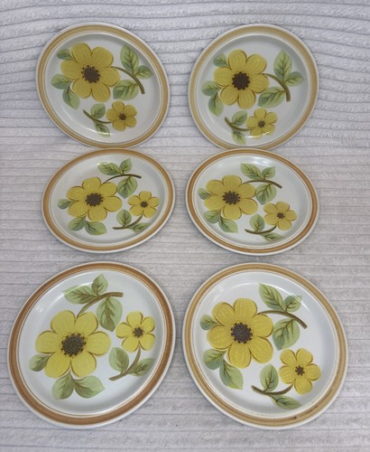 Royal doulton summer days - days, x6