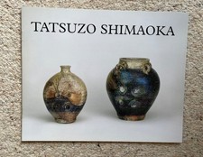 Tatsuzo Shimaoka 2005 Galerie Besson Studio Catalogue  Lucie Rie