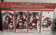 Set of 4 x Cute Gonks Xmas