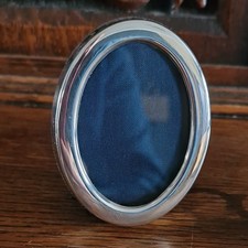Vintage Sterling Silver Photo Frame Robert Carr Sheffield 1991