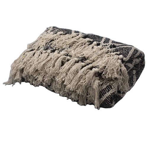 Boho comfort throws black - comfort,