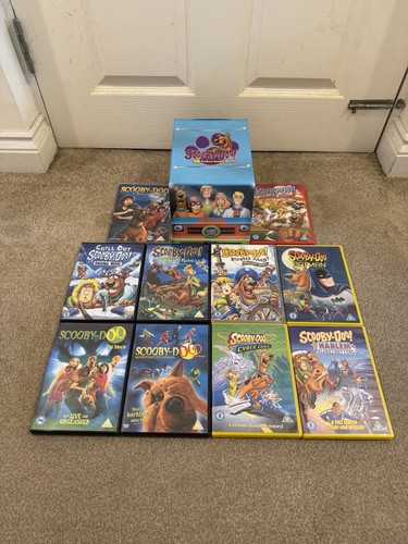Scooby doo the mystery - scooby, machine