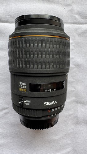 Sigma 105mm dg macro - ex,