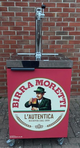 Mobile chilled bar unit with - mobile,