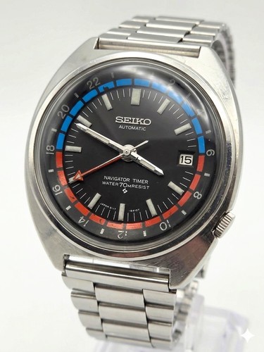 Vintage seiko navigator timer - navigator,