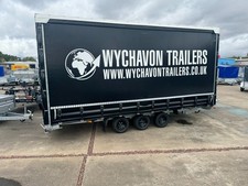 EX-Demo CURTAINSIDER CAR