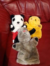 Sooty Sweep & Soo Glove Hand