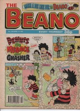Beano Comic - #2750 - April 1st 1995 - Buy 3 or more & Get 15% Discount
